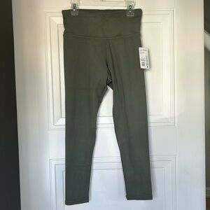 Jockey right rise waist leggings NWT